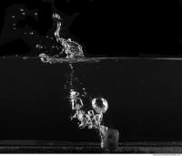 Photo Texture of Water Splashes 0076